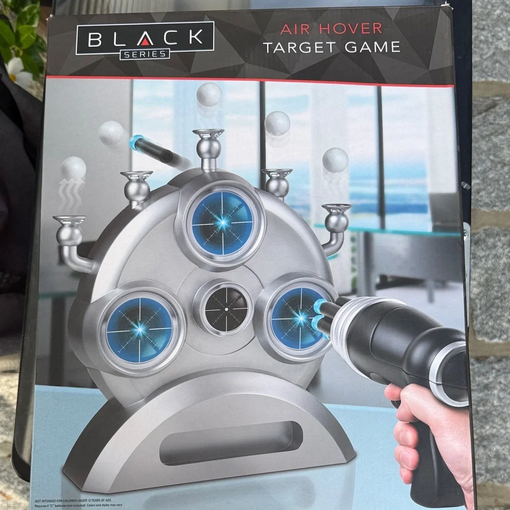 Silver Air Hover Target Game